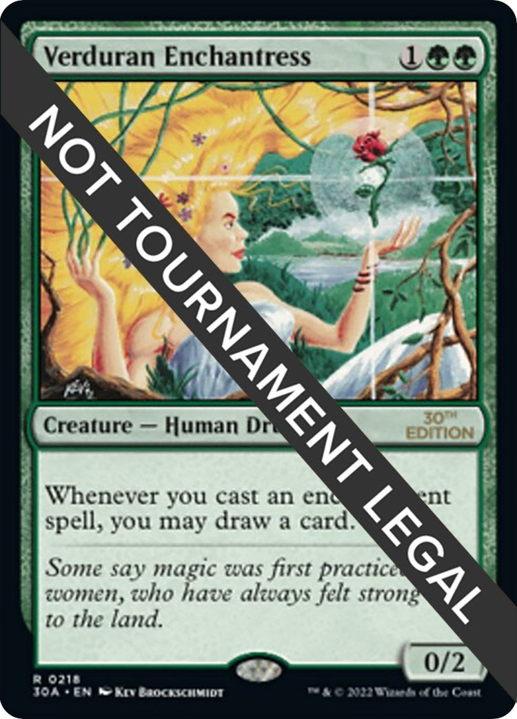 Verduran Enchantress (218) [30A]