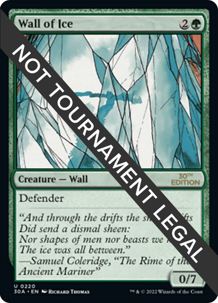 Wall of Ice (220) [30A]