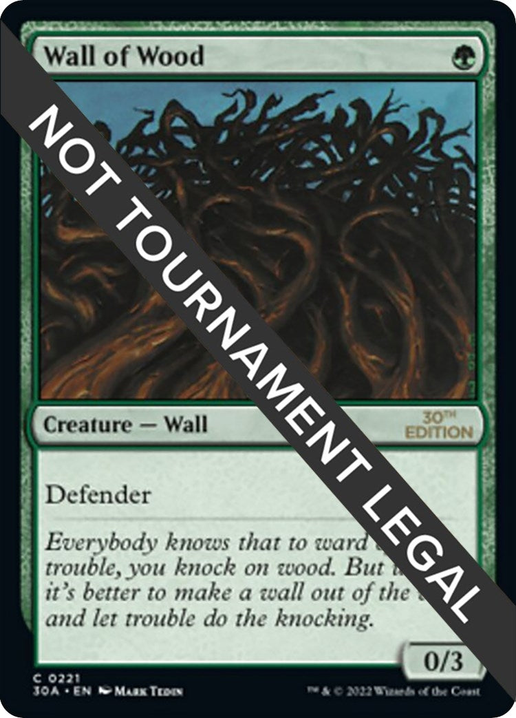 Wall of Wood (221) [30A]