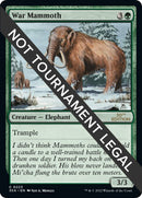 War Mammoth (223) [30A]