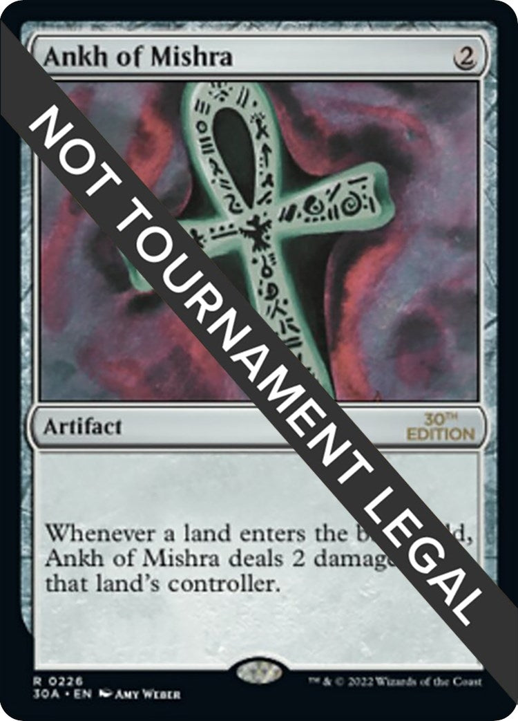 Ankh of Mishra (226) [30A]