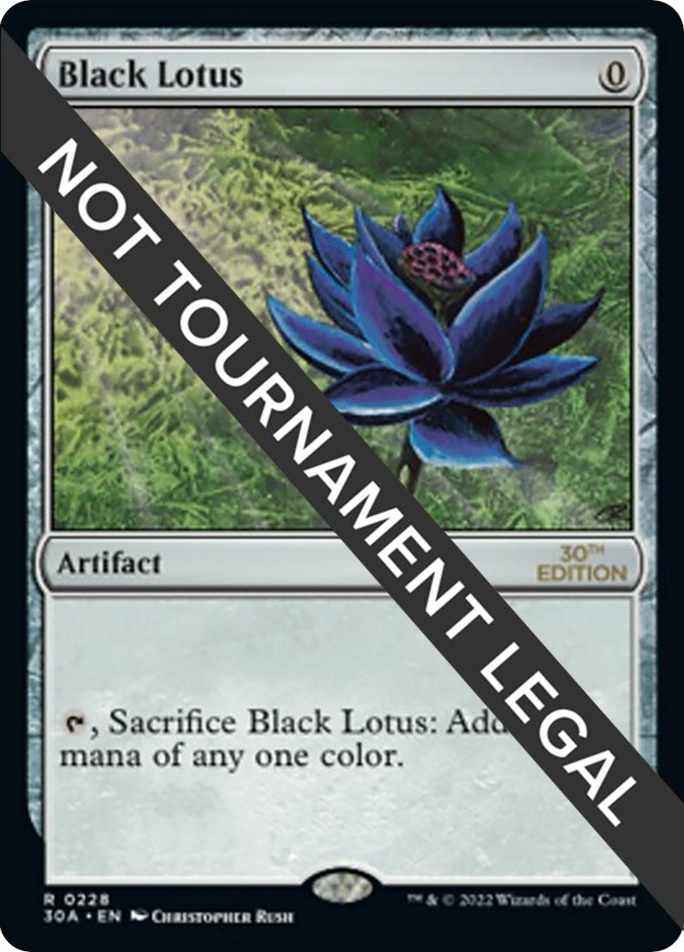 Black Lotus (228) [30A]