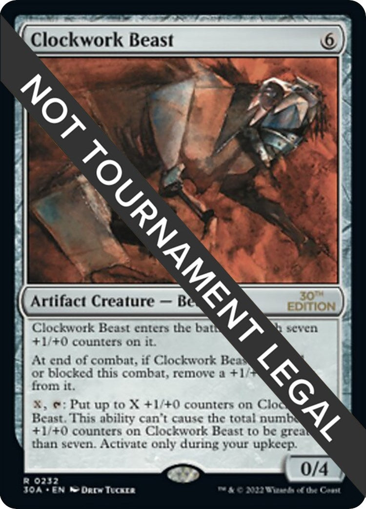 Clockwork Beast [30th Anniversary Edition]