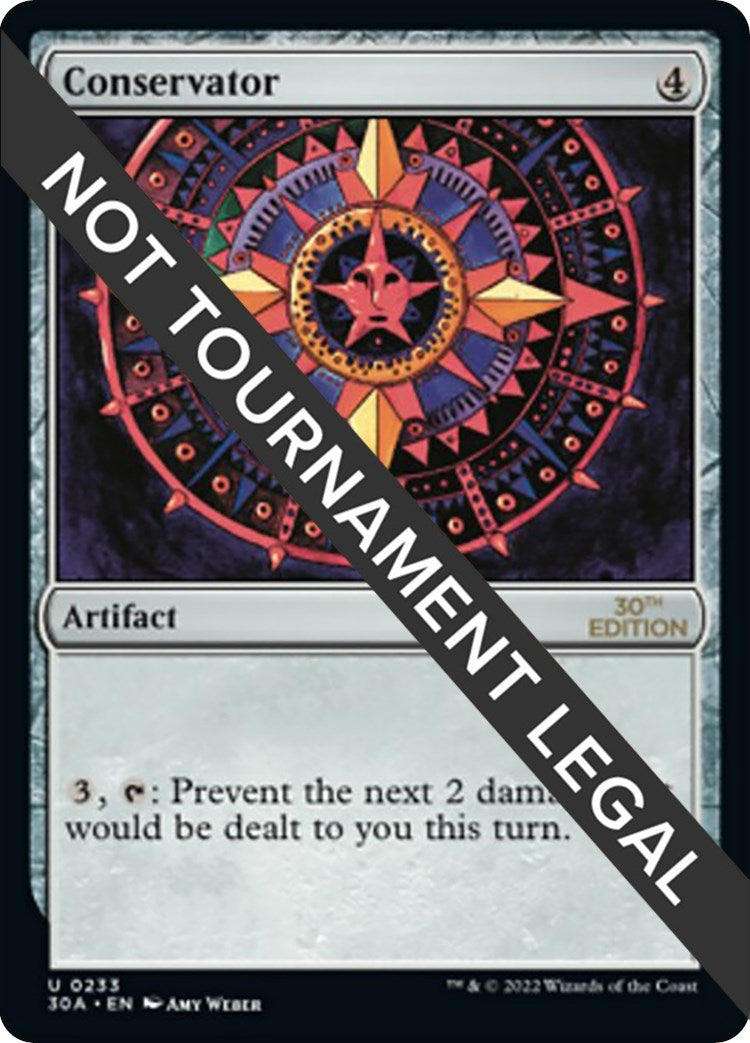Conservator (233) [30A]
