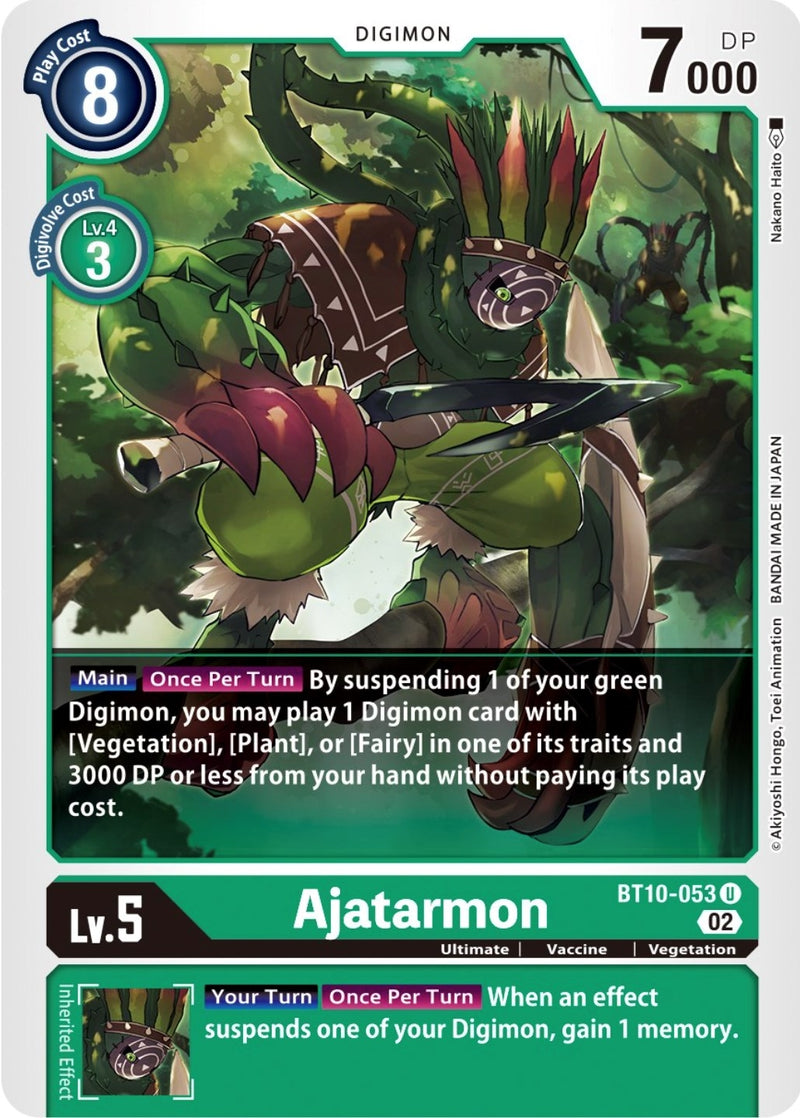 Image for Ajatarmon [Xros Encounter]