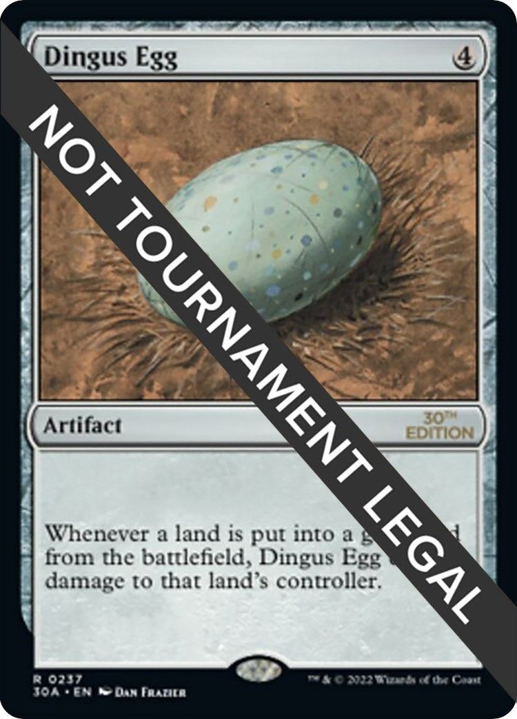 Dingus Egg (237) [30A]