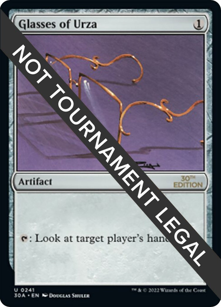 Glasses of Urza (241) [30A]