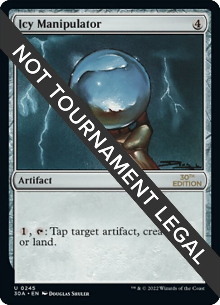 Icy Manipulator (245) [30A]