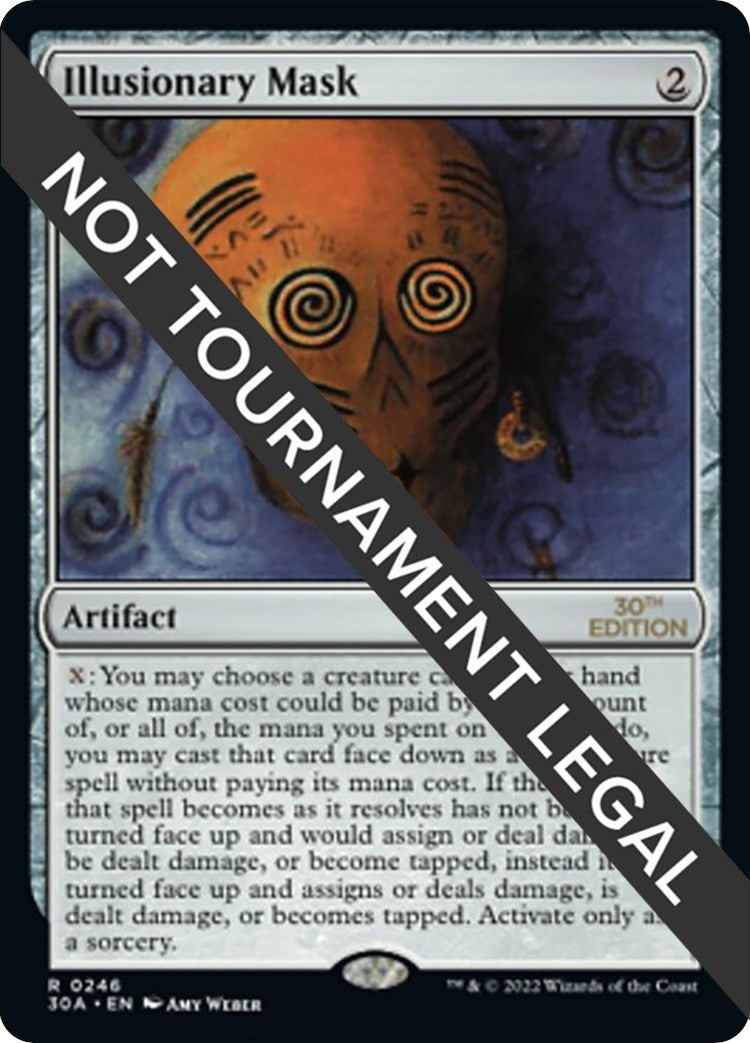 Illusionary Mask (246) [30A]