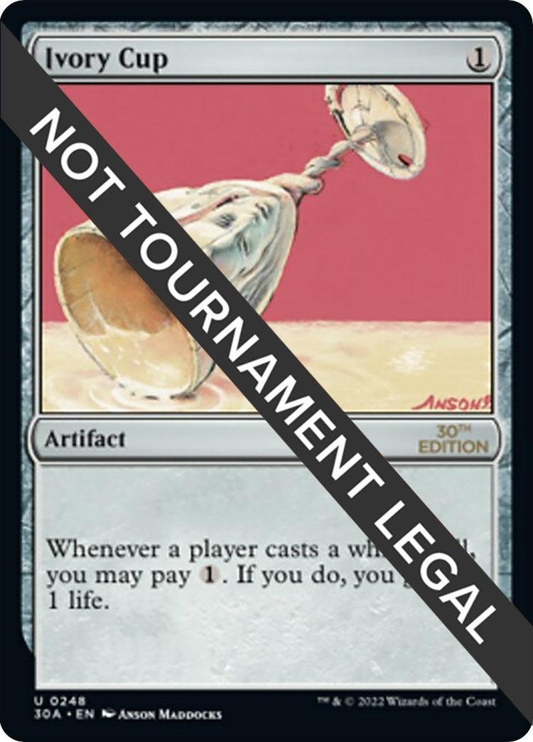 Ivory Cup (248) [30A]