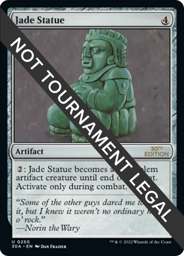 Jade Statue (250) [30A]