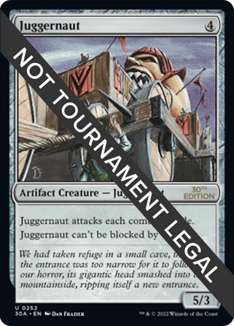 Juggernaut (252) [30A]
