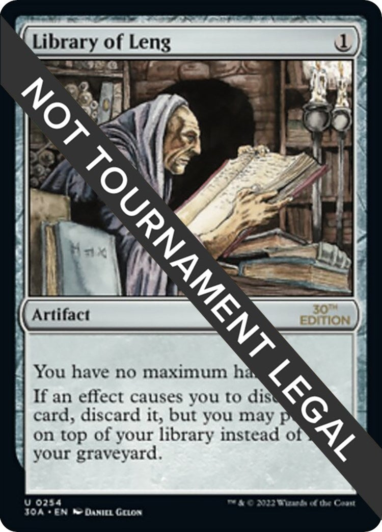 Library of Leng (254) [30A]