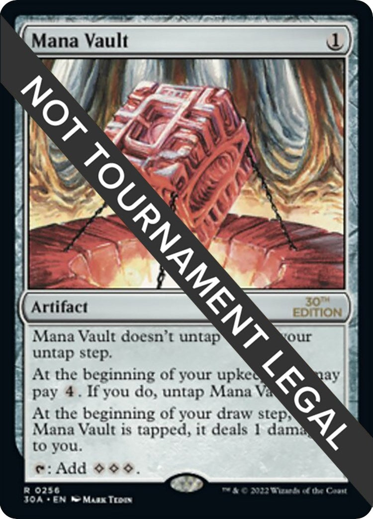 Mana Vault (256) [30A]