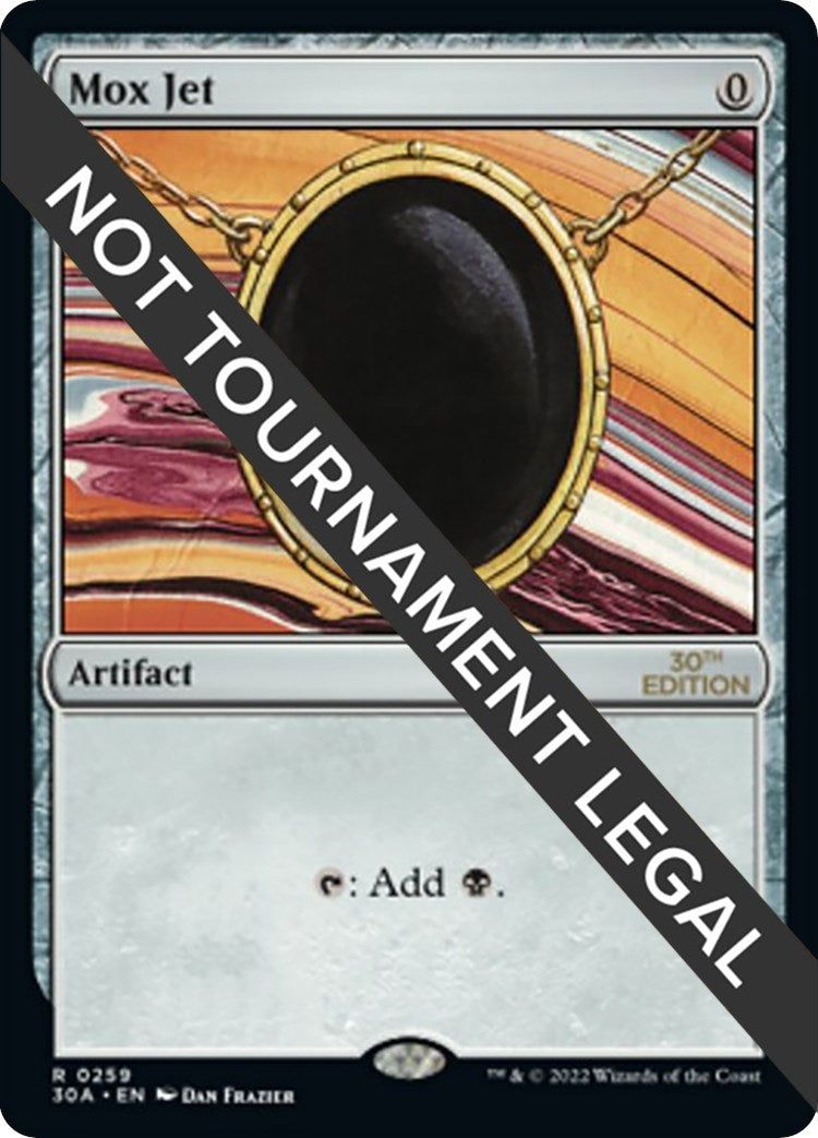 Mox Jet (259) [30A]