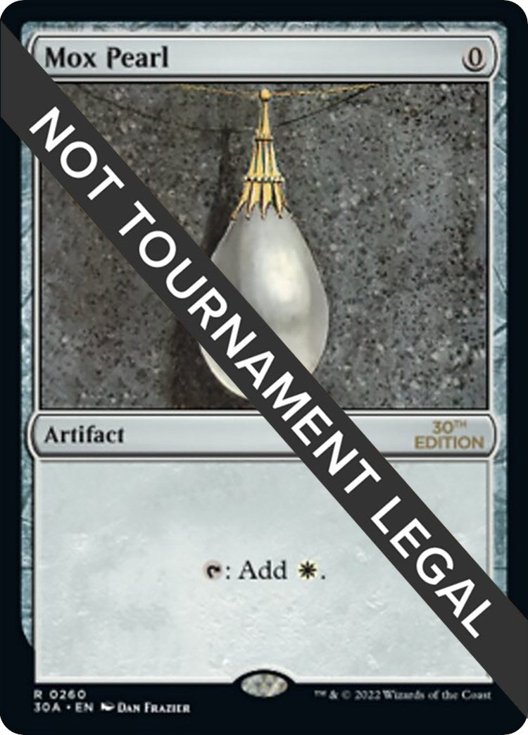 Mox Pearl (260) [30A]