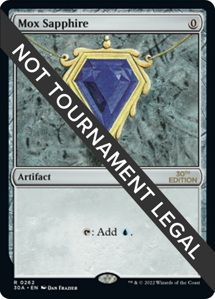 Mox Sapphire (262) [30A]