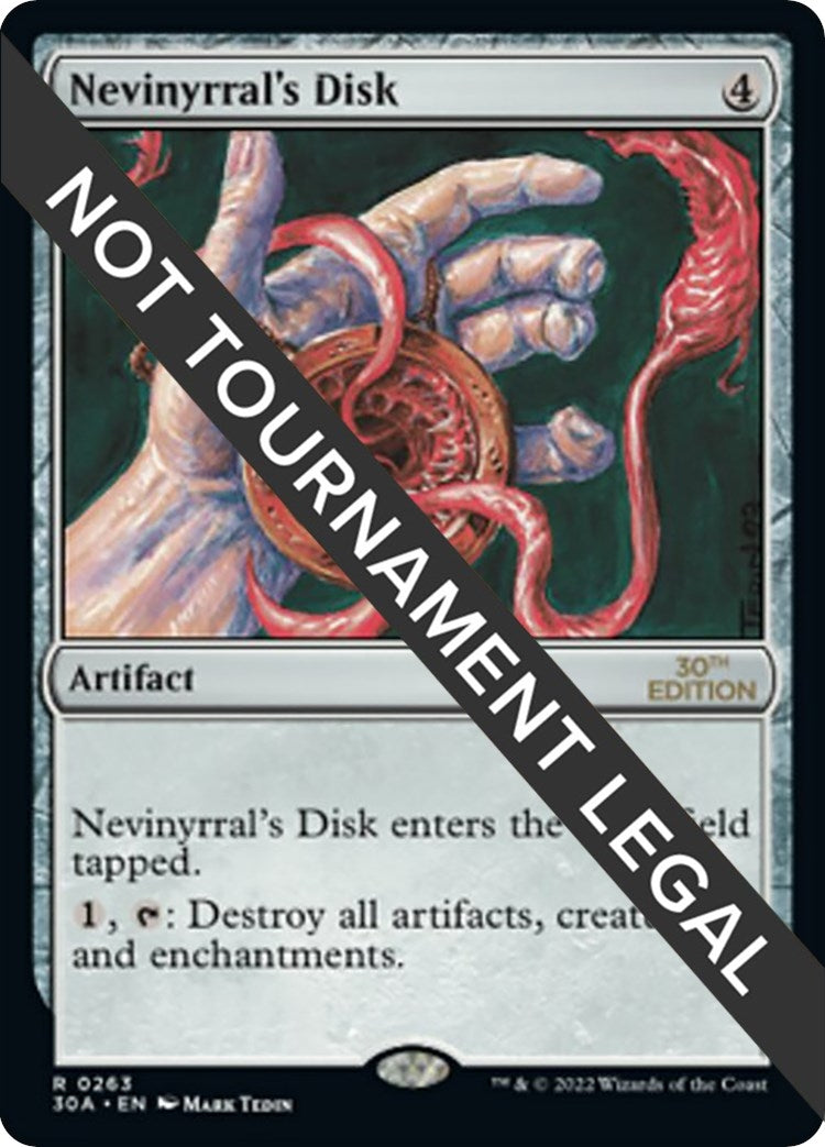 Nevinyrrals Disk (263) [30A]