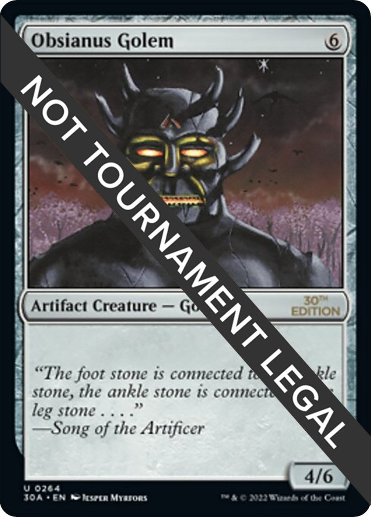 Obsianus Golem (264) [30A]