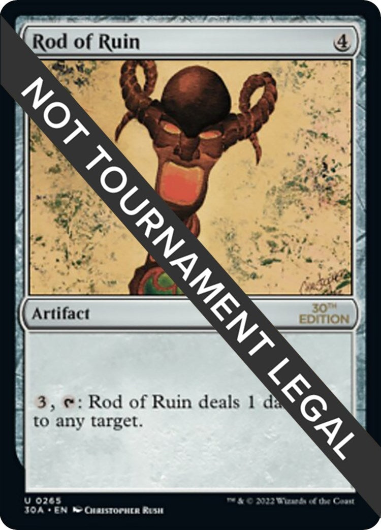 Rod of Ruin (265) [30A]