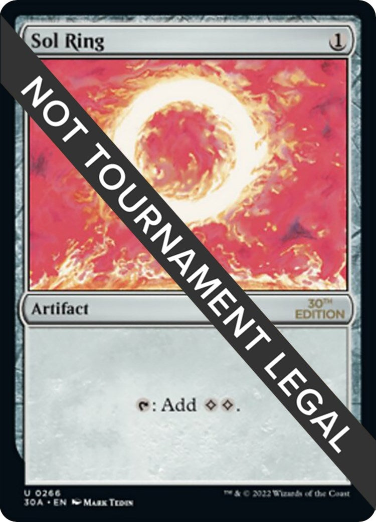 Sol Ring 266 (266) [30A]