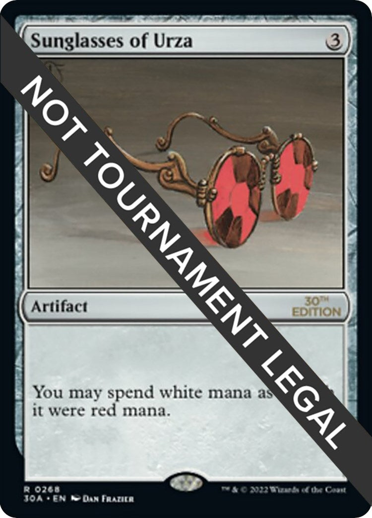 Sunglasses of Urza (268) [30A]
