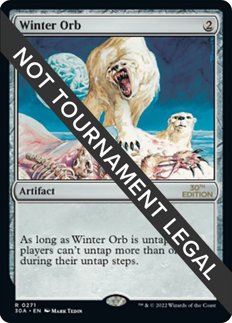Winter Orb (271) [30A]