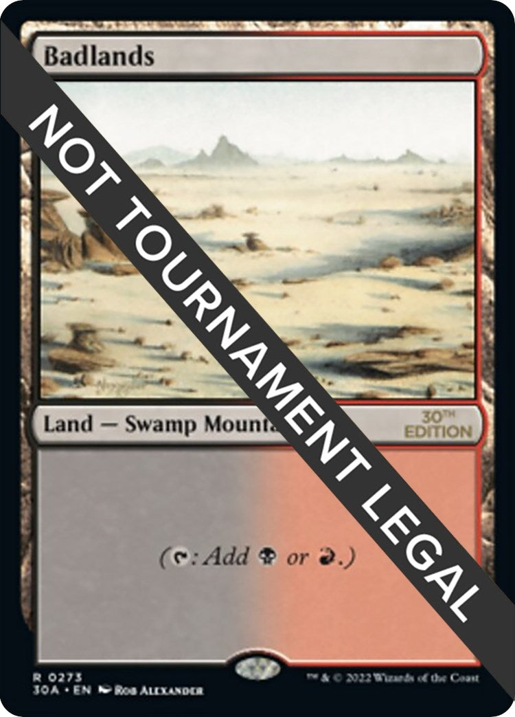 Badlands (273) [30A]