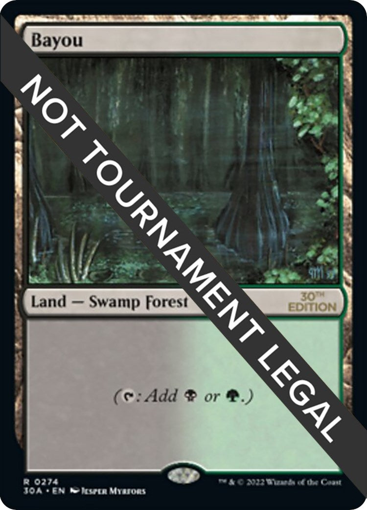 Bayou (274) [30A]