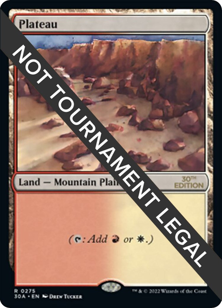 Plateau (275) [30A]