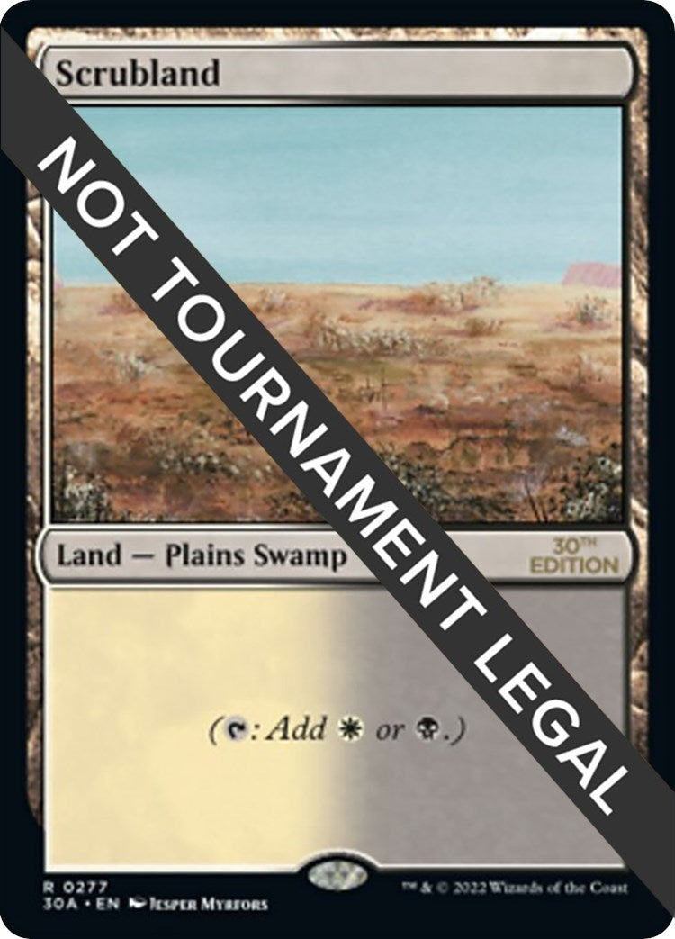 Scrubland (277) [30A]