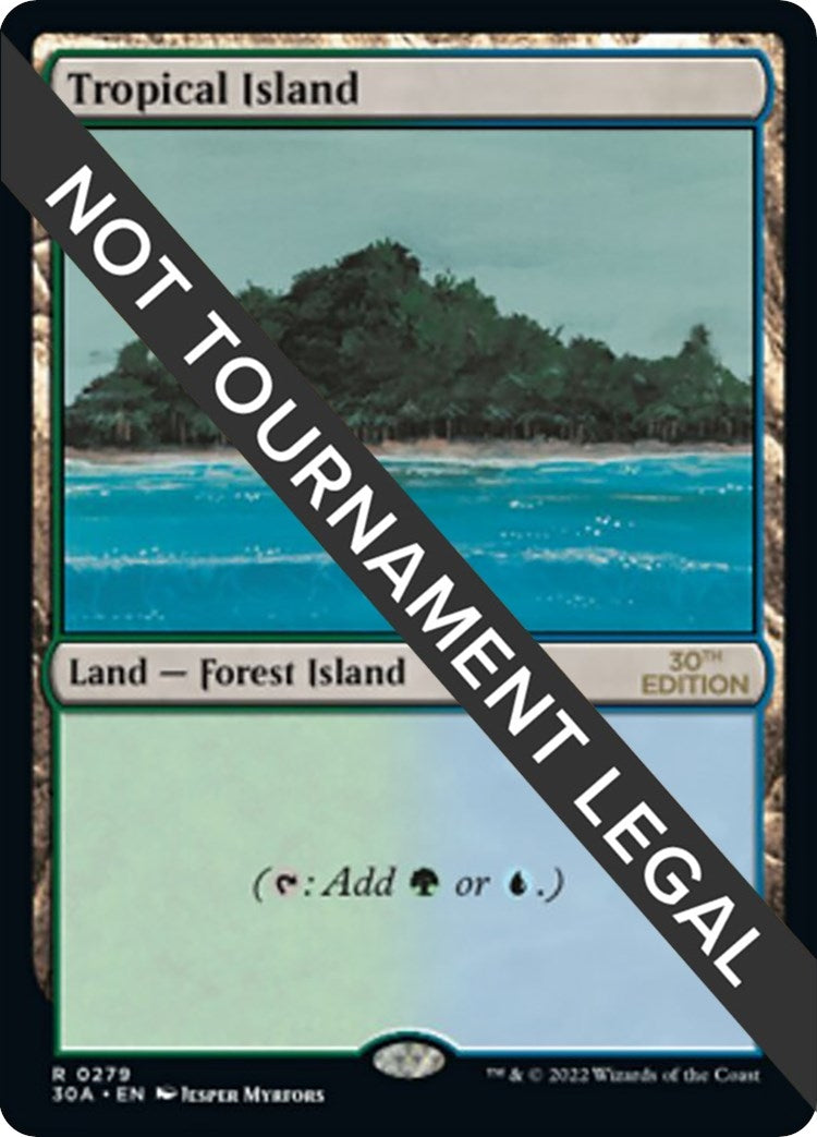 Tropical Island (279) [30A]