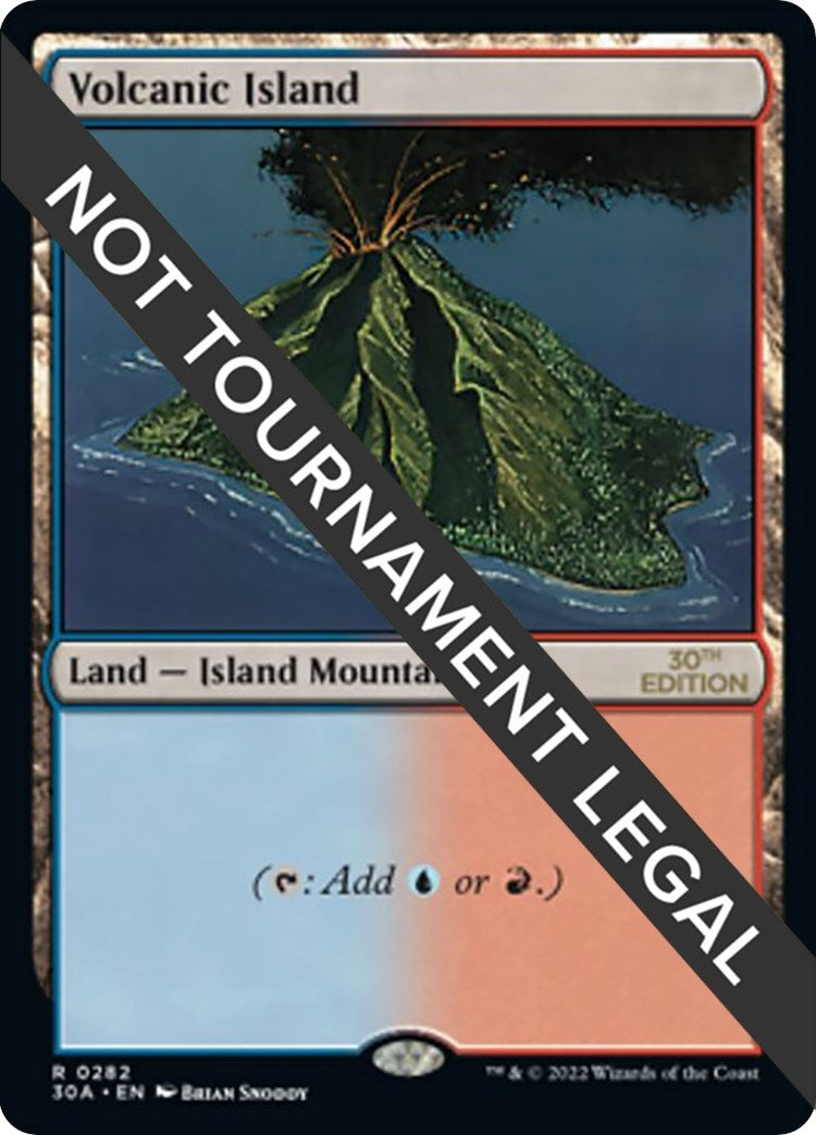 Volcanic Island (282) [30A]