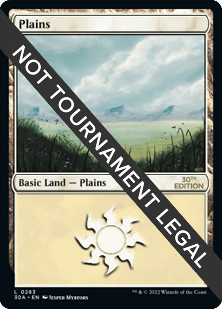 Plains 283 (283) [30A]