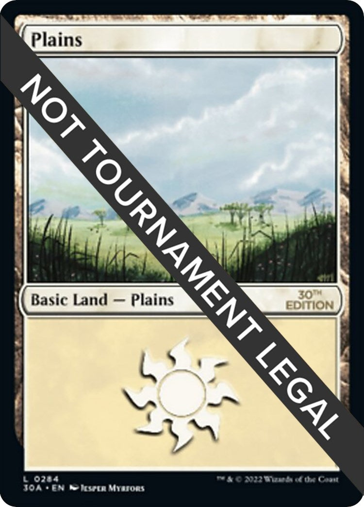 Plains 284 (284) [30A]