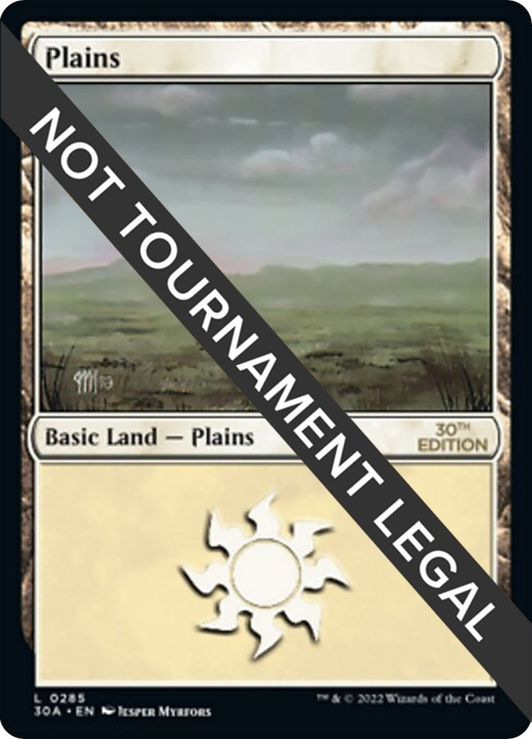 Plains 285 (285) [30A]