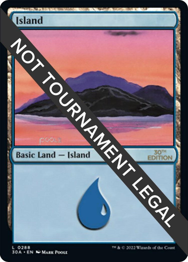 Island 288 (288) [30A]