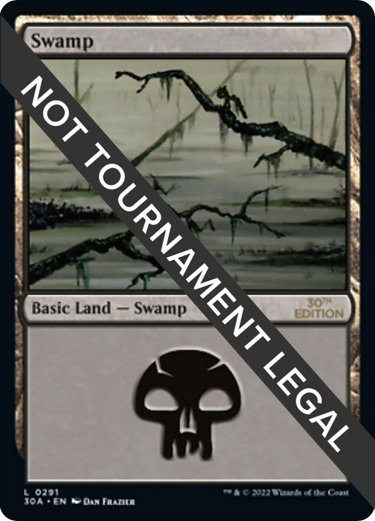 Swamp 291 (291) [30A]