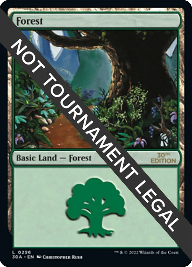 Forest 296 (296) [30A]