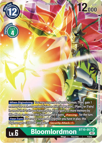 Image for Bloomlordmon [Xros Encounter]