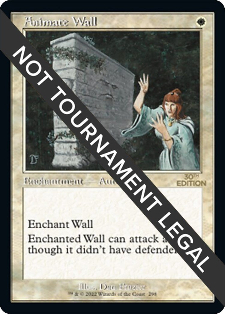 Animate Wall Retro Frame (298) [30A]