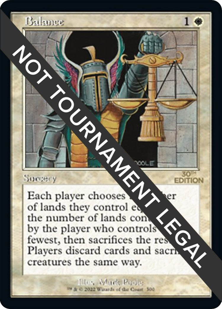 Balance Retro Frame (300) [30A]
