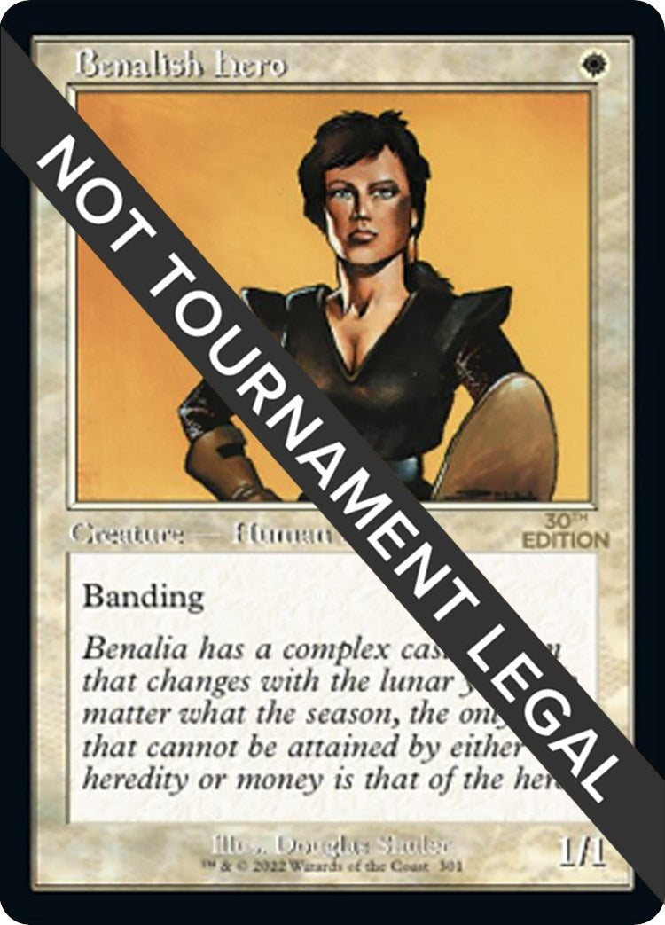 Benalish Hero Retro Frame (301) [30A]