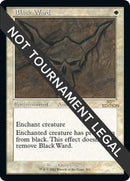 Black Ward Retro Frame (302) [30A]