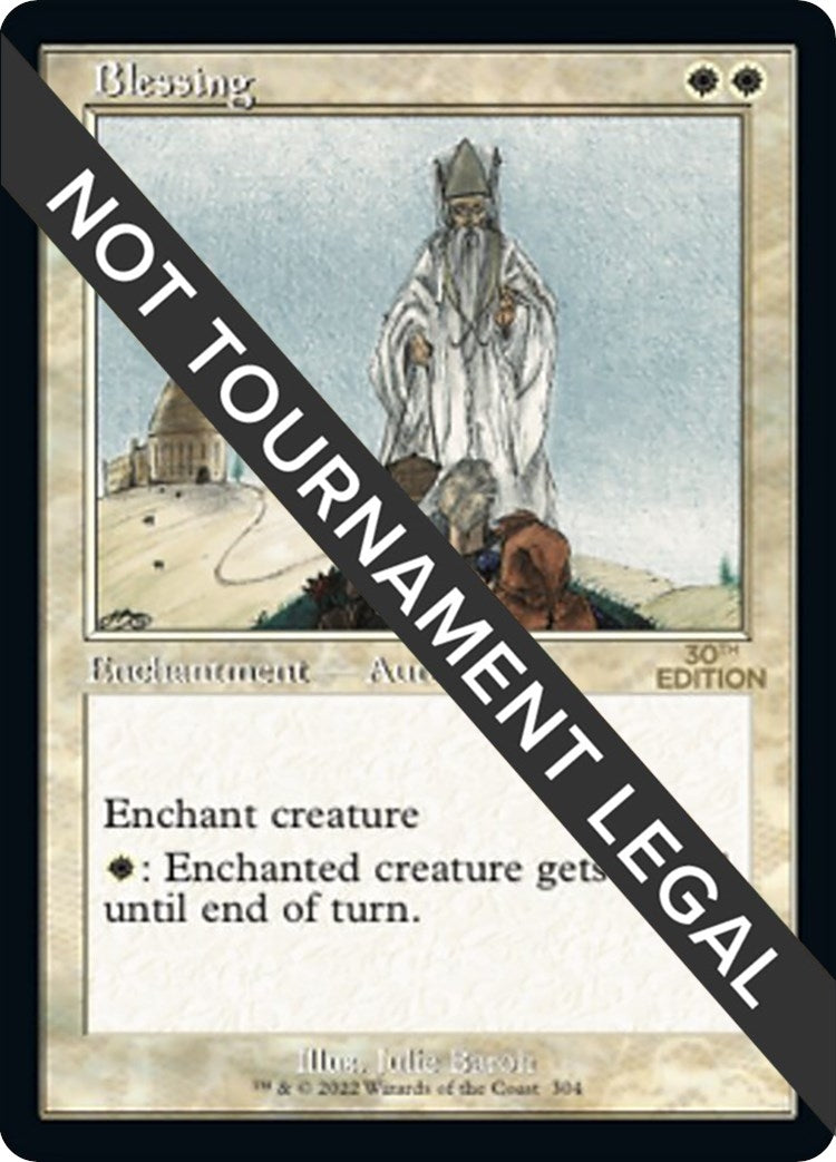 Blessing Retro Frame (304) [30A]
