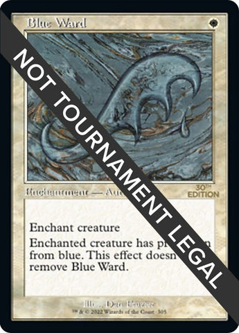 Blue Ward Retro Frame (305) [30A]