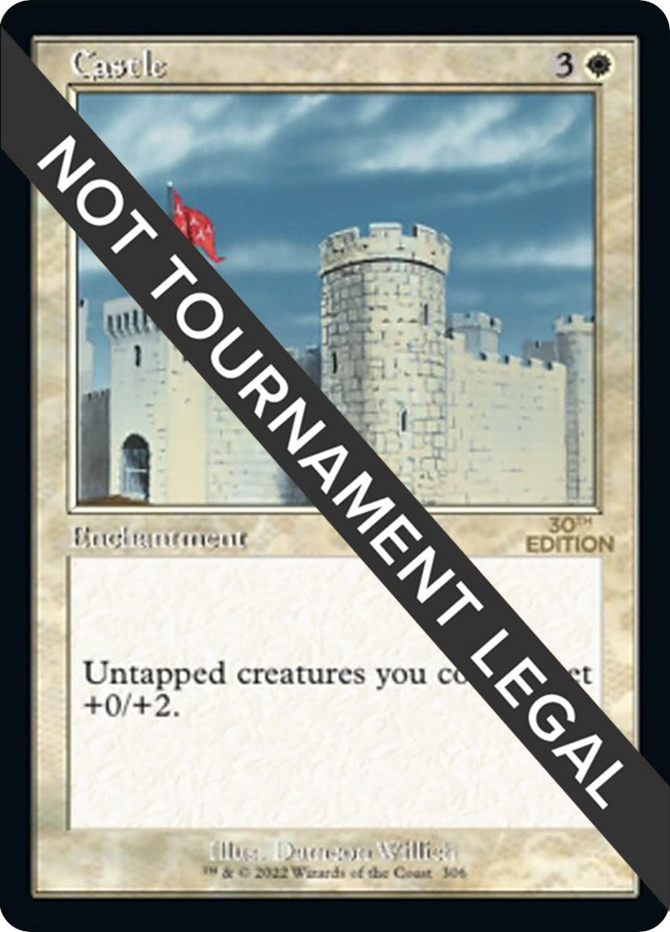 Castle Retro Frame (306) [30A]