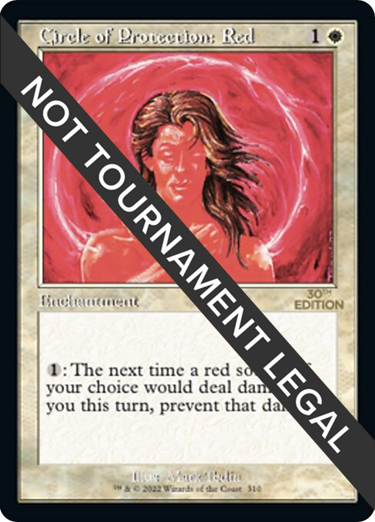 Circle of Protection: Red (Retro) [30th Anniversary Edition]