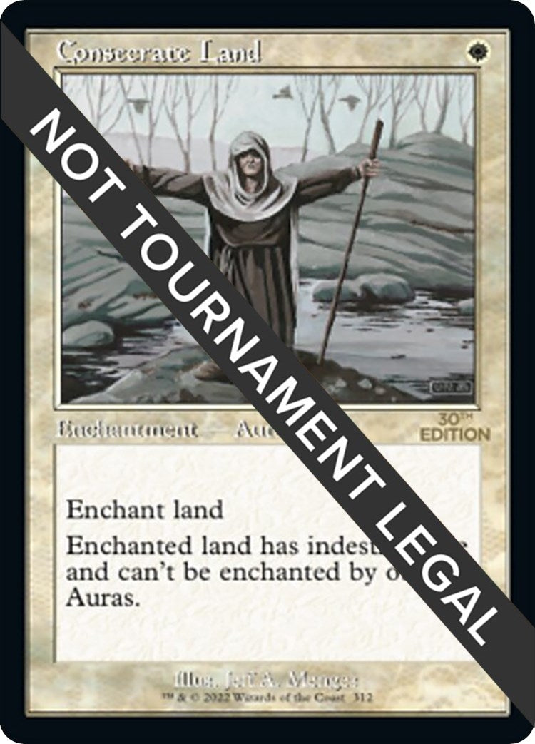 Consecrate Land Retro Frame (312) [30A]