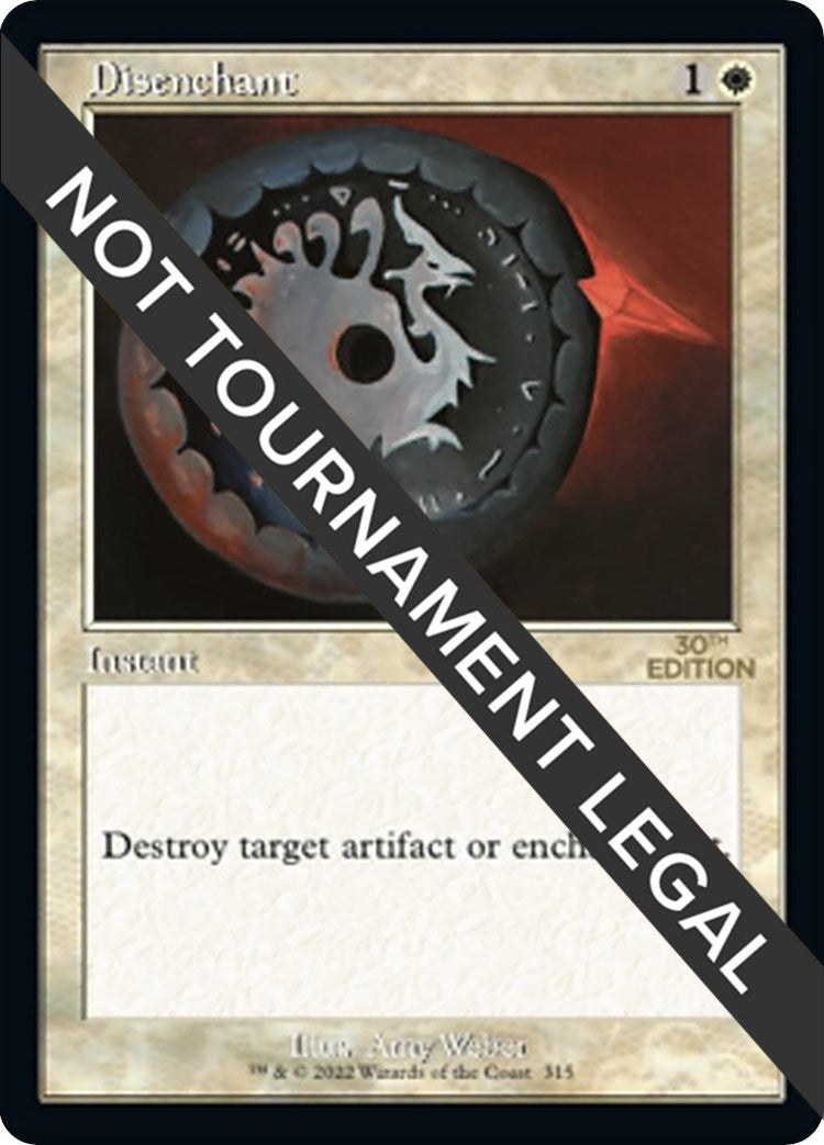 Disenchant Retro Frame (315) [30A]